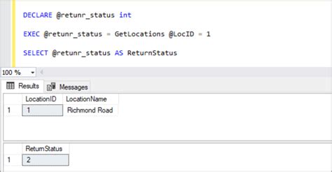 sql select from execute.